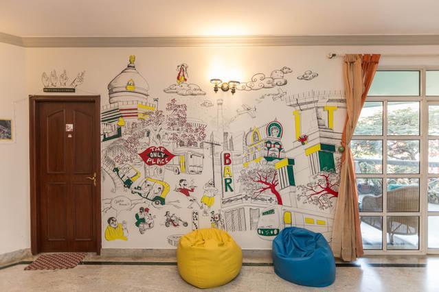 Auberge de jeunesse Social Rehab à Bangalore Extérieur photo