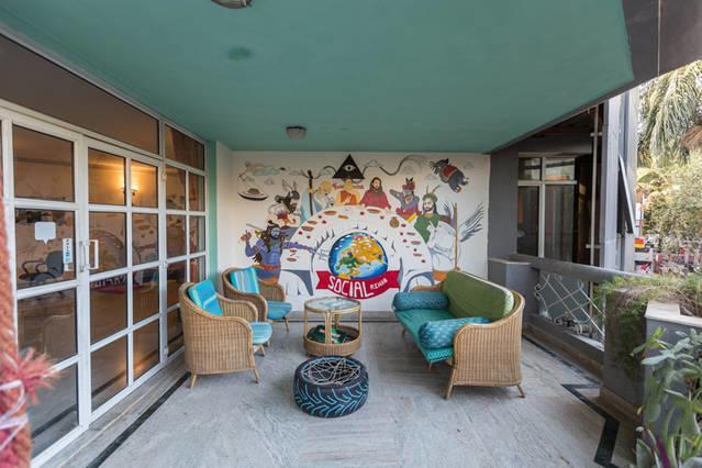 Auberge de jeunesse Social Rehab à Bangalore Extérieur photo