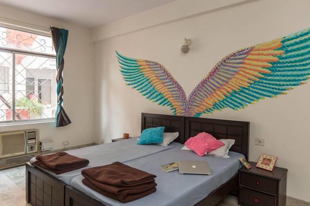 Auberge de jeunesse Social Rehab à Bangalore Chambre photo