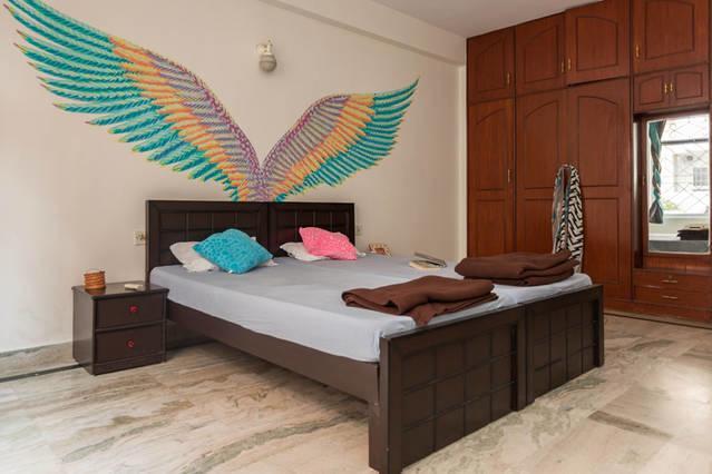 Auberge de jeunesse Social Rehab à Bangalore Chambre photo