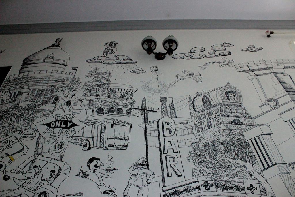Auberge de jeunesse Social Rehab à Bangalore Chambre photo